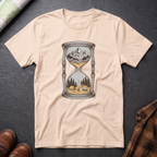 Sanduhr Berg - T-Shirt