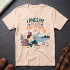 Langsam Tempo - T-Shirt