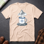 Kaffeerauch Berg - T-Shirt