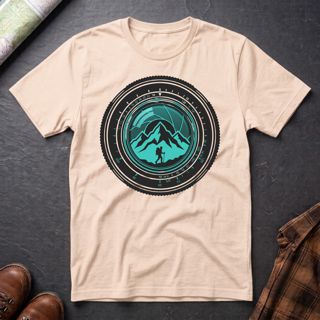 Abenteurer Linse - T-Shirt