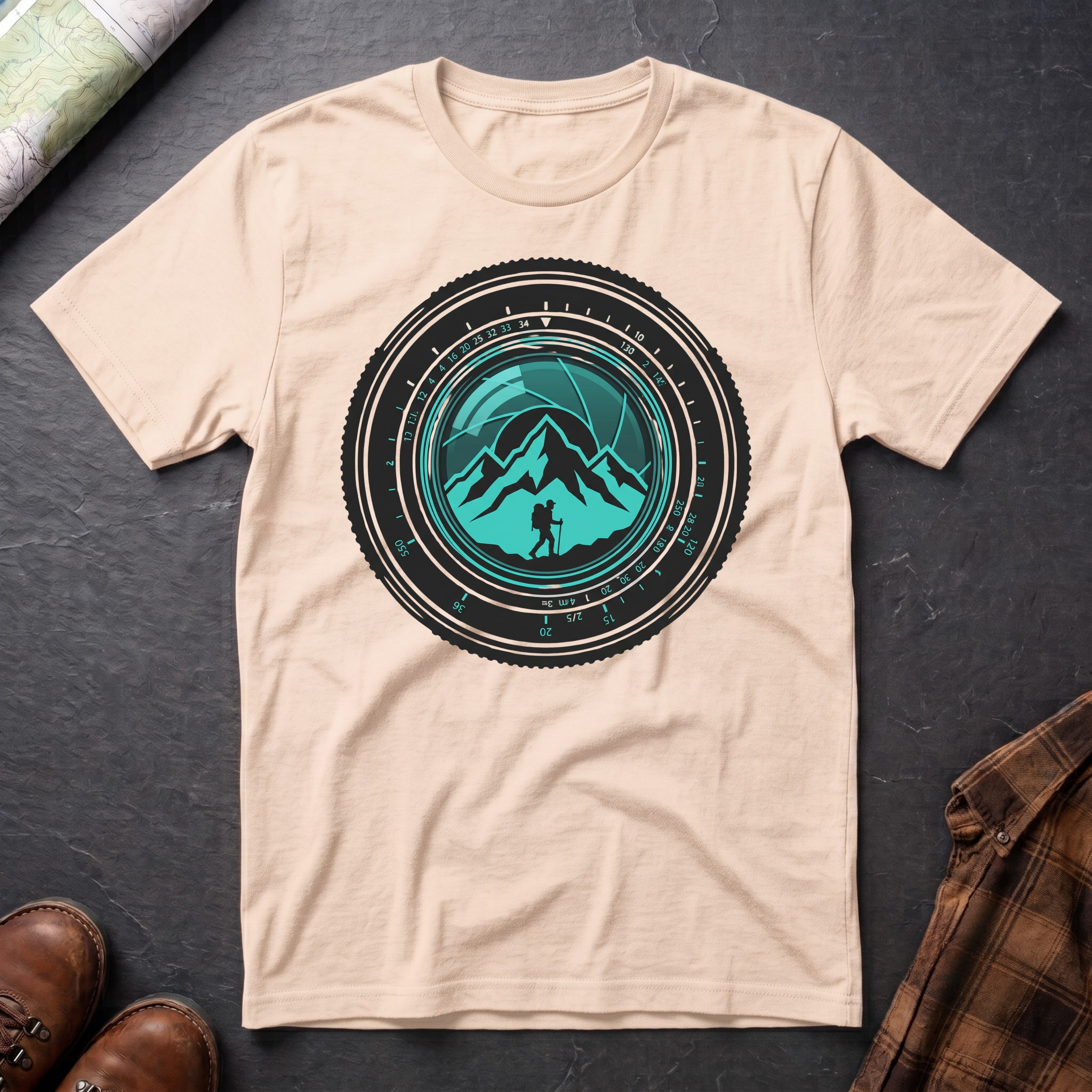 Abenteurer Linse - T-Shirt
