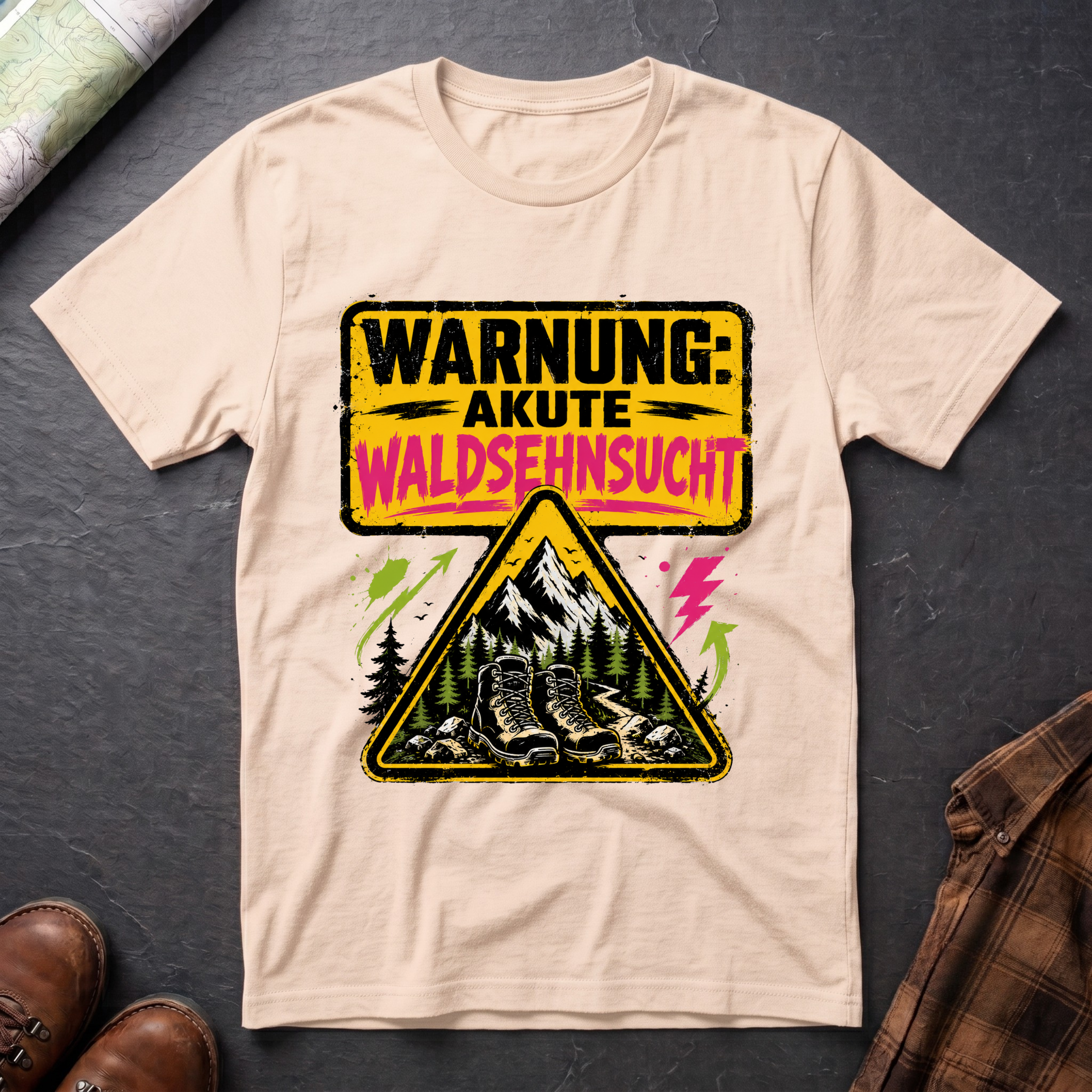 Waldsehnsucht - T-Shirt