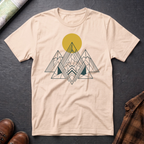 Berge Minimal - T-Shirt
