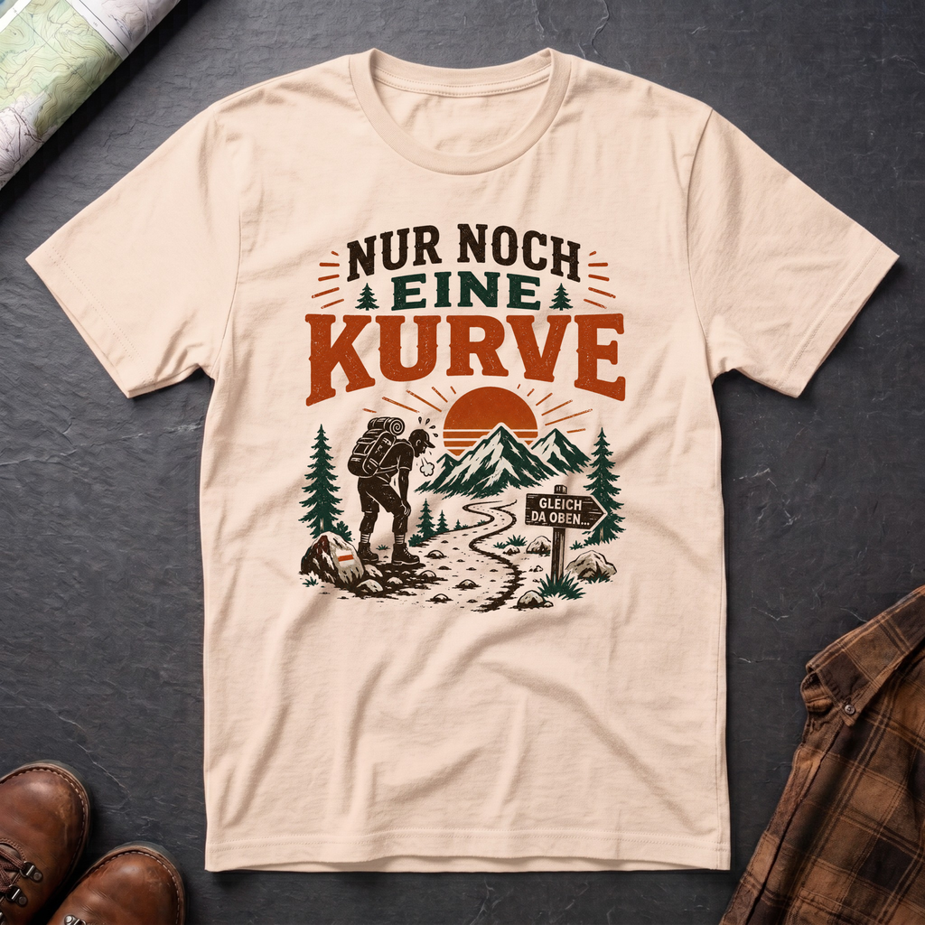 Noch Eine Kurve - T-Shirt