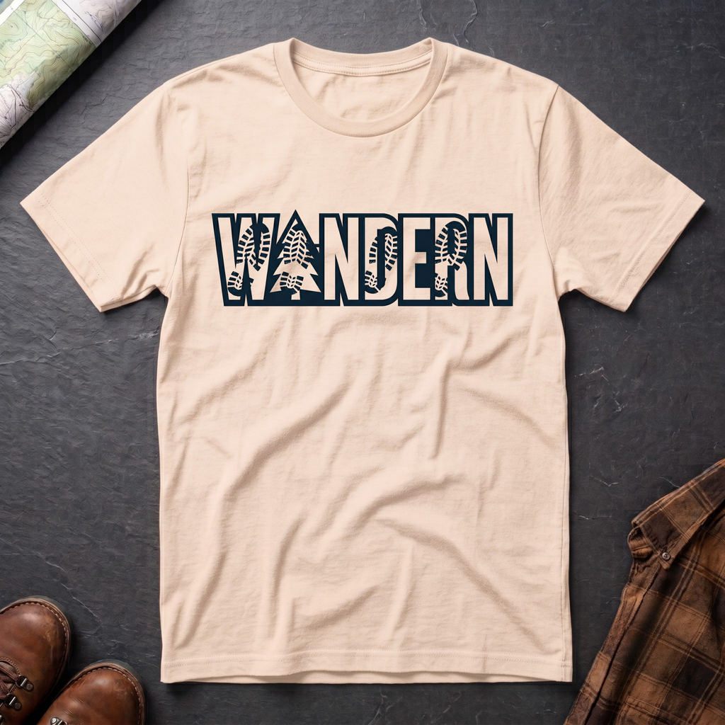 Wandern - T-Shirt