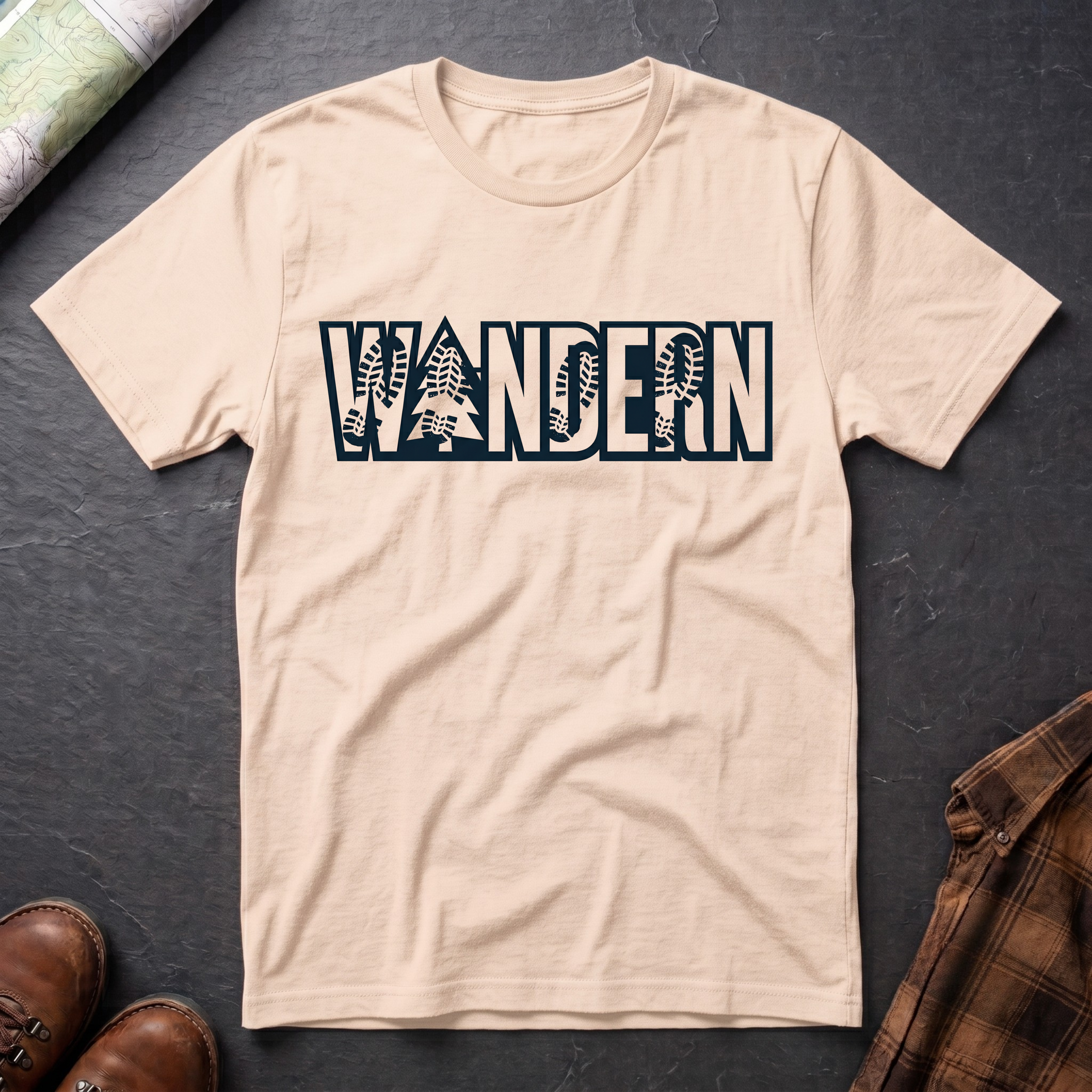 Wandern - T-Shirt