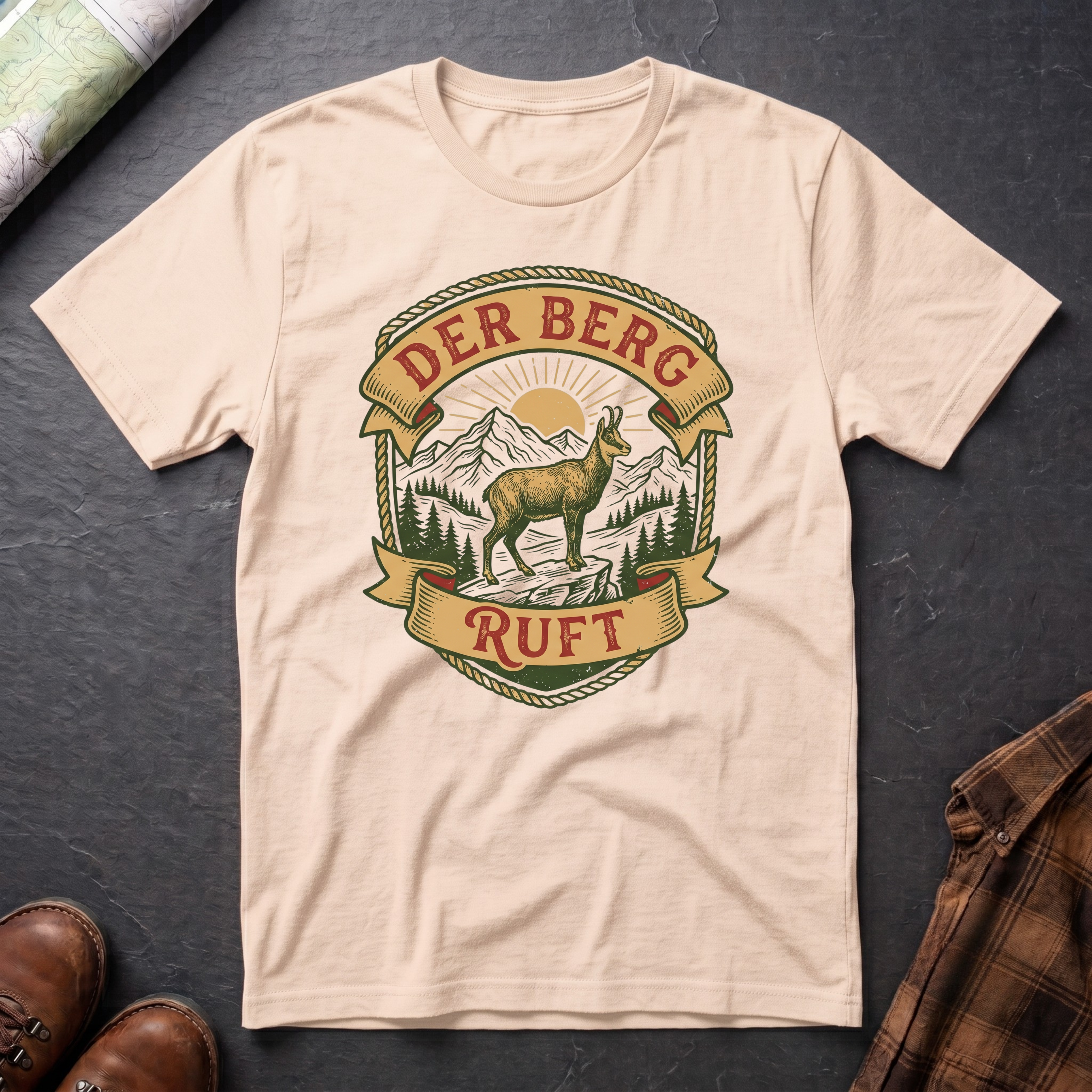 Der Berg Ruft - T-Shirt