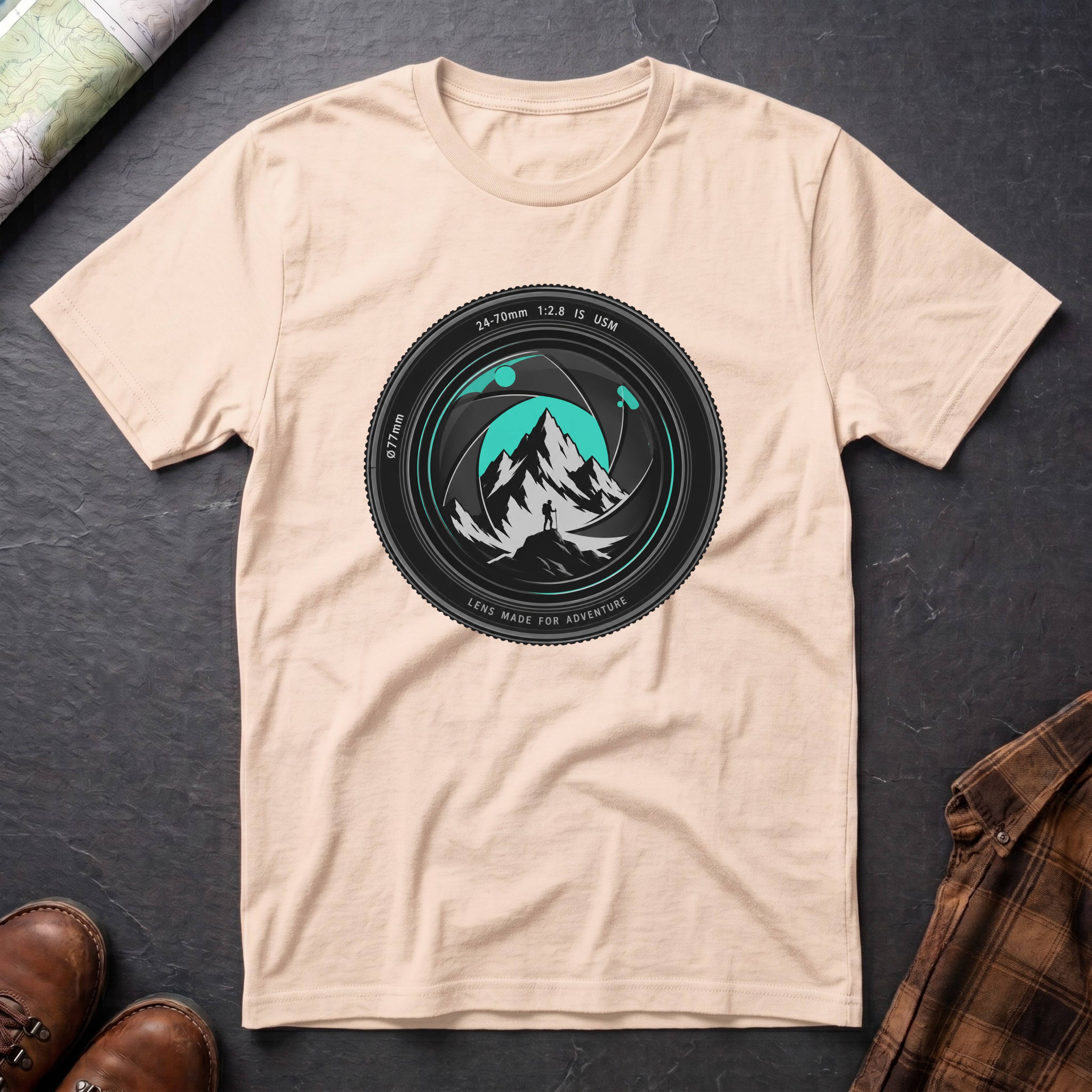 Berg Linse - T-Shirt