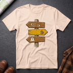 Wegweiser - T-Shirt