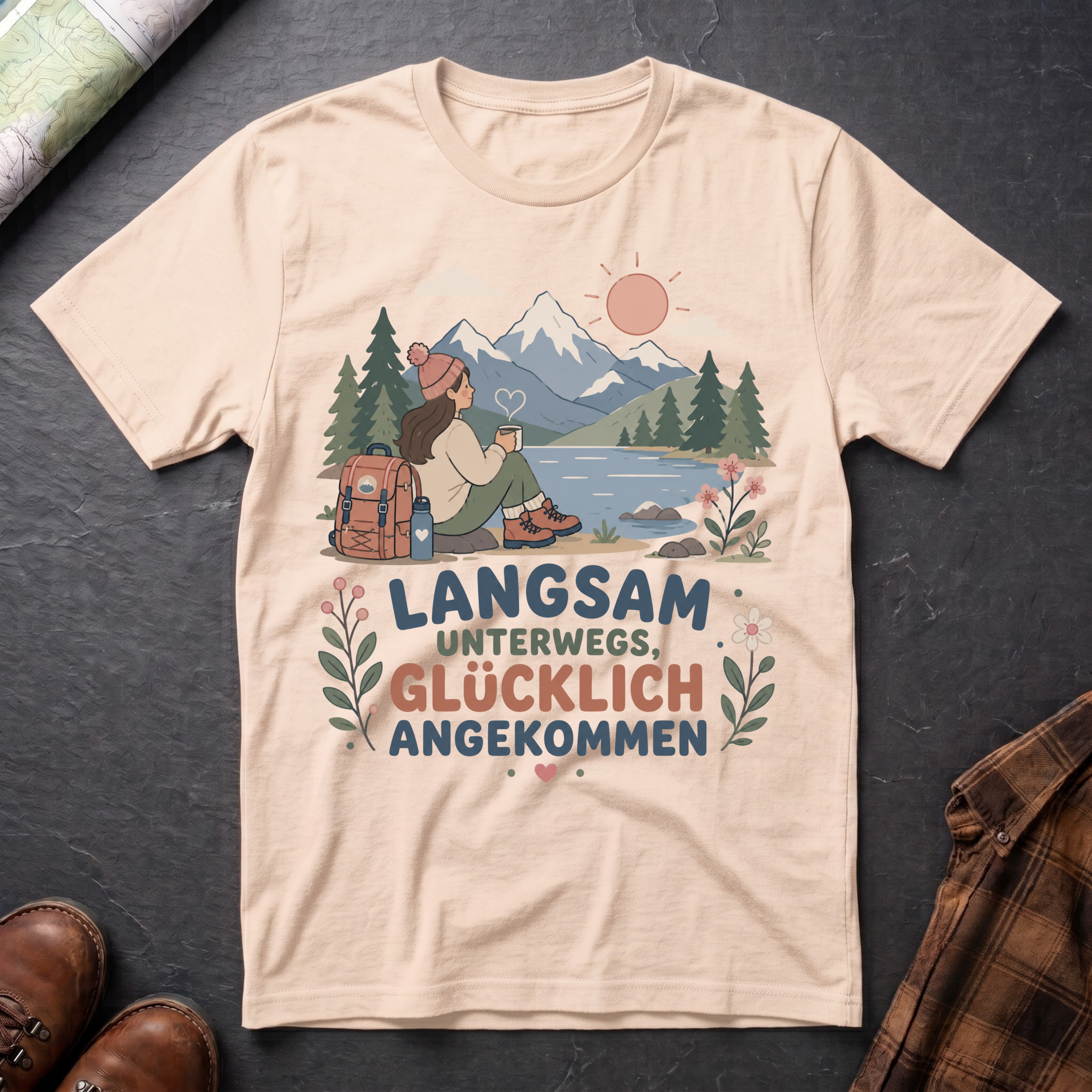Langsam Unterwegs - T-Shirt