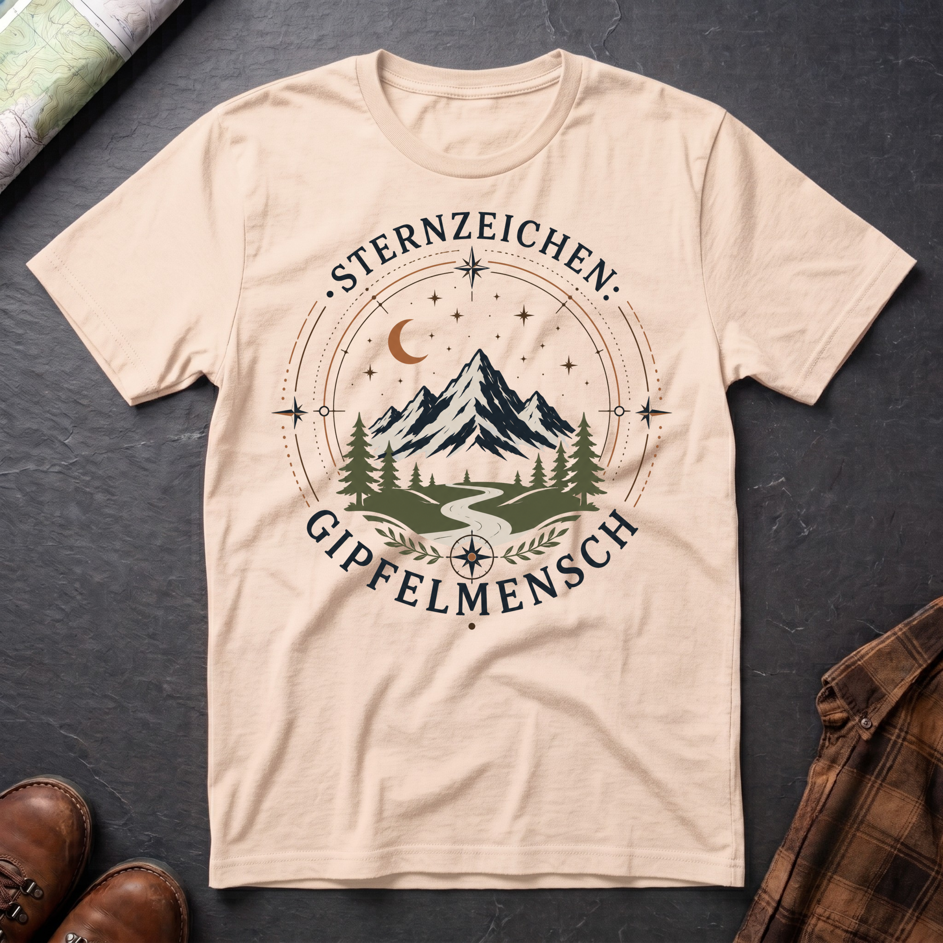 Sternzeichen Gipfelmensch - T-Shirt