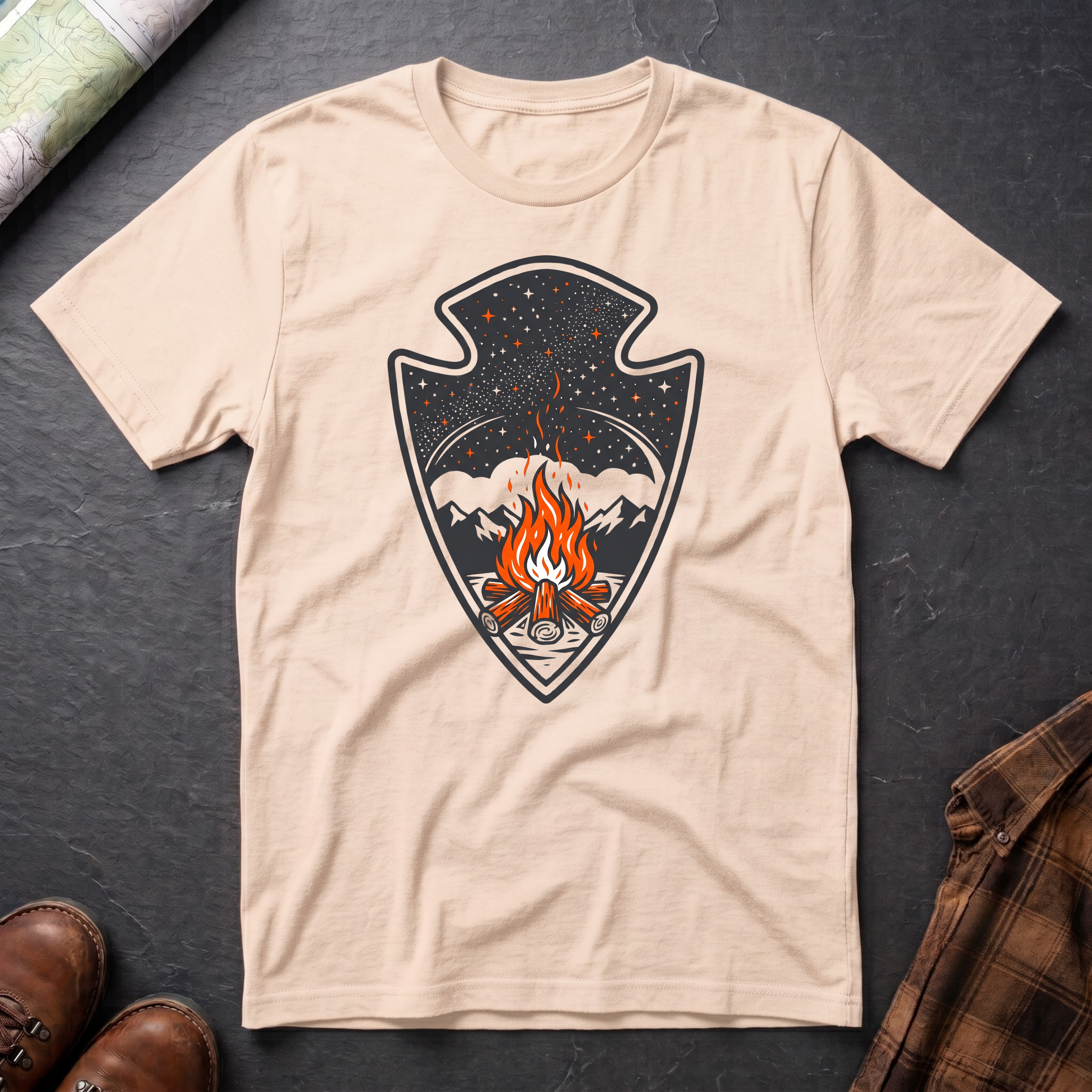 Bergfeuer - T-Shirt