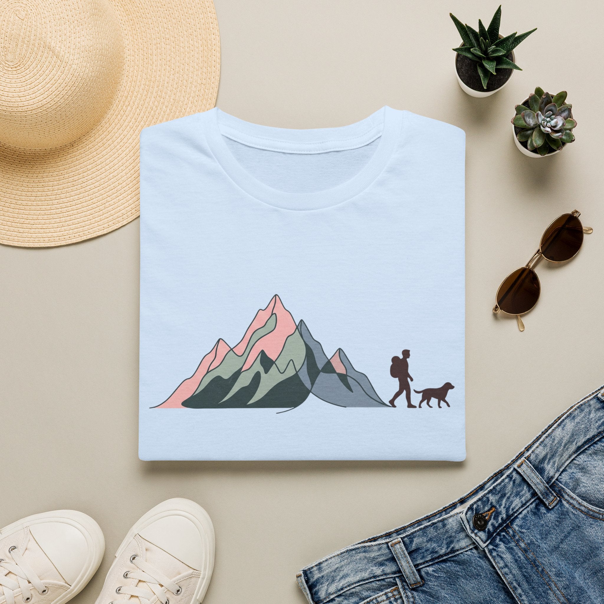 Wanderer - T-Shirt