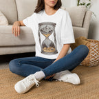 Stundenglas Berg - T-Shirt