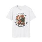 Kaffee Rein Wanderstiefel An - T-Shirt