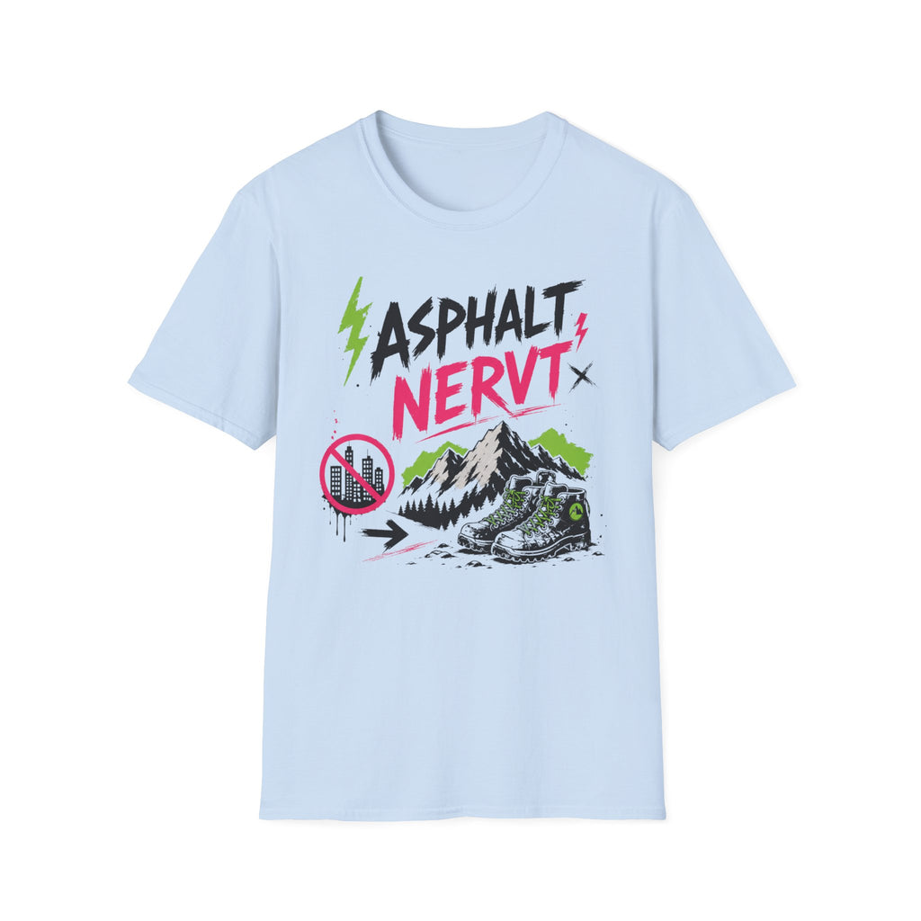 Asphalt Nervt - T-Shirt