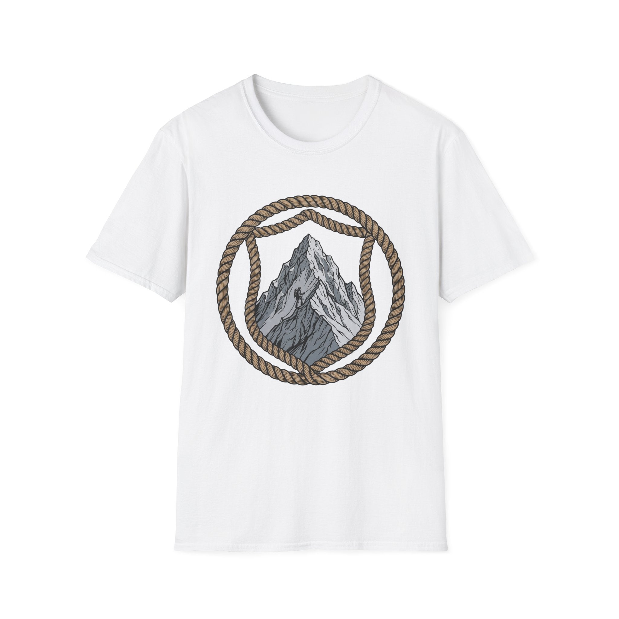 Berg Seil - T-Shirt