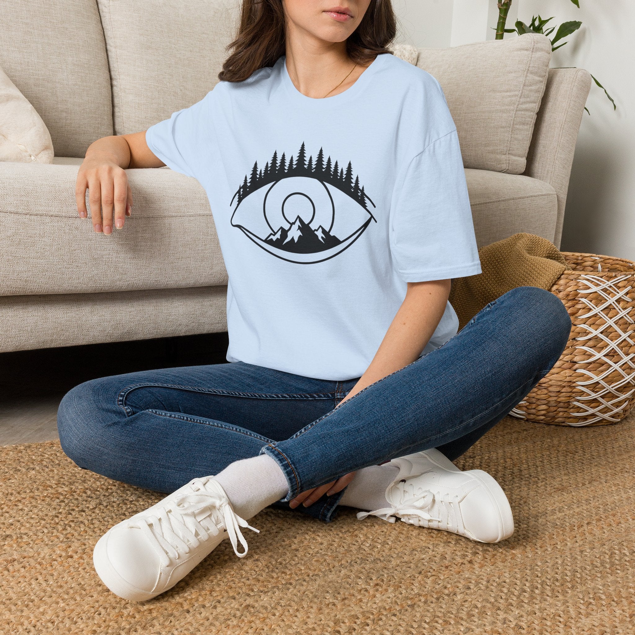 Bergauge - T-Shirt