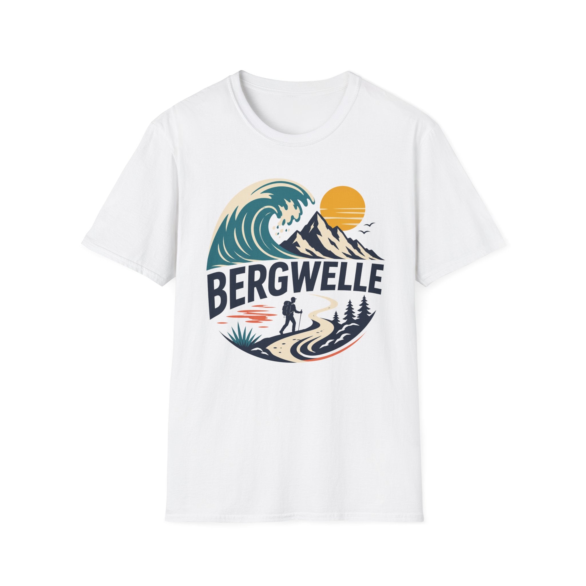 Bergwelle - T-Shirt
