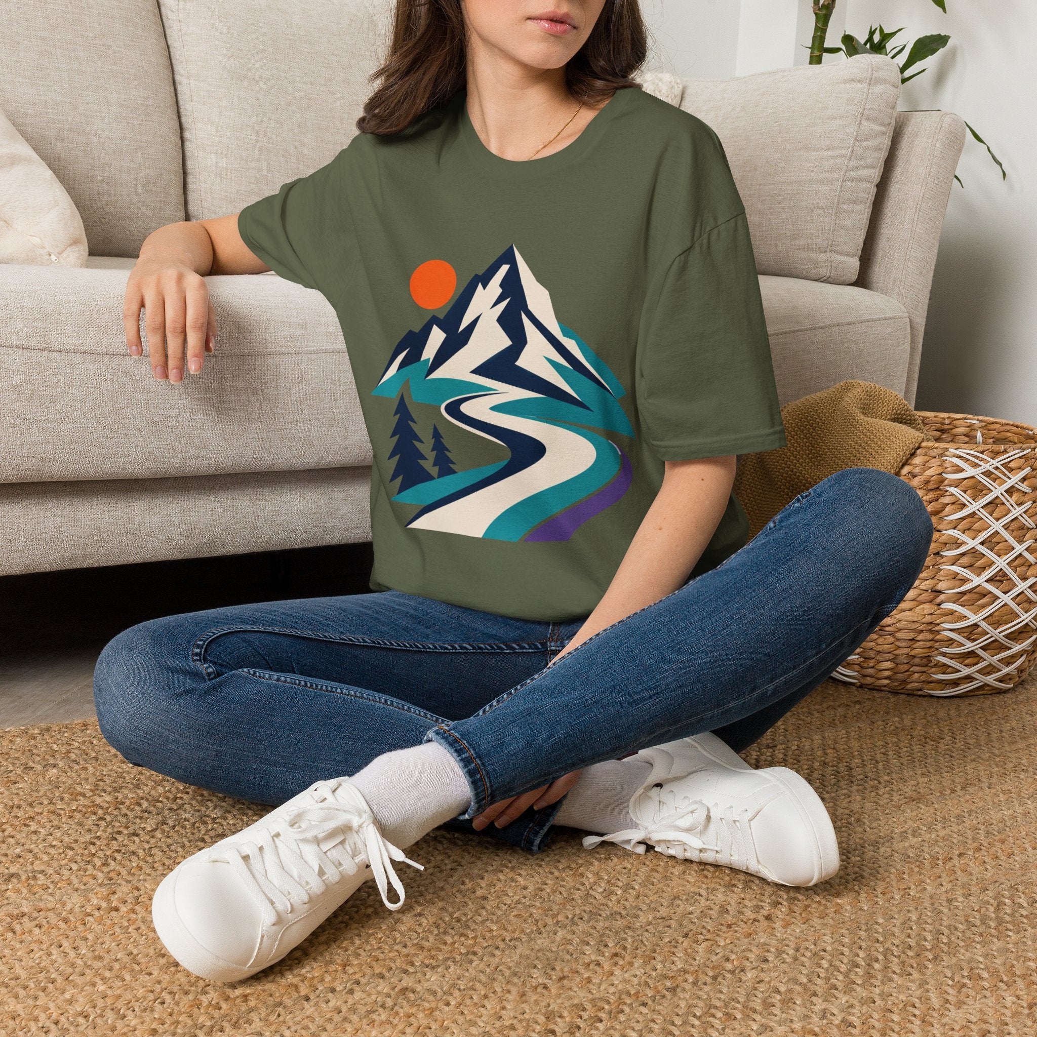 Berg - T-Shirt