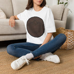 Baumstamm Berg - T-Shirt