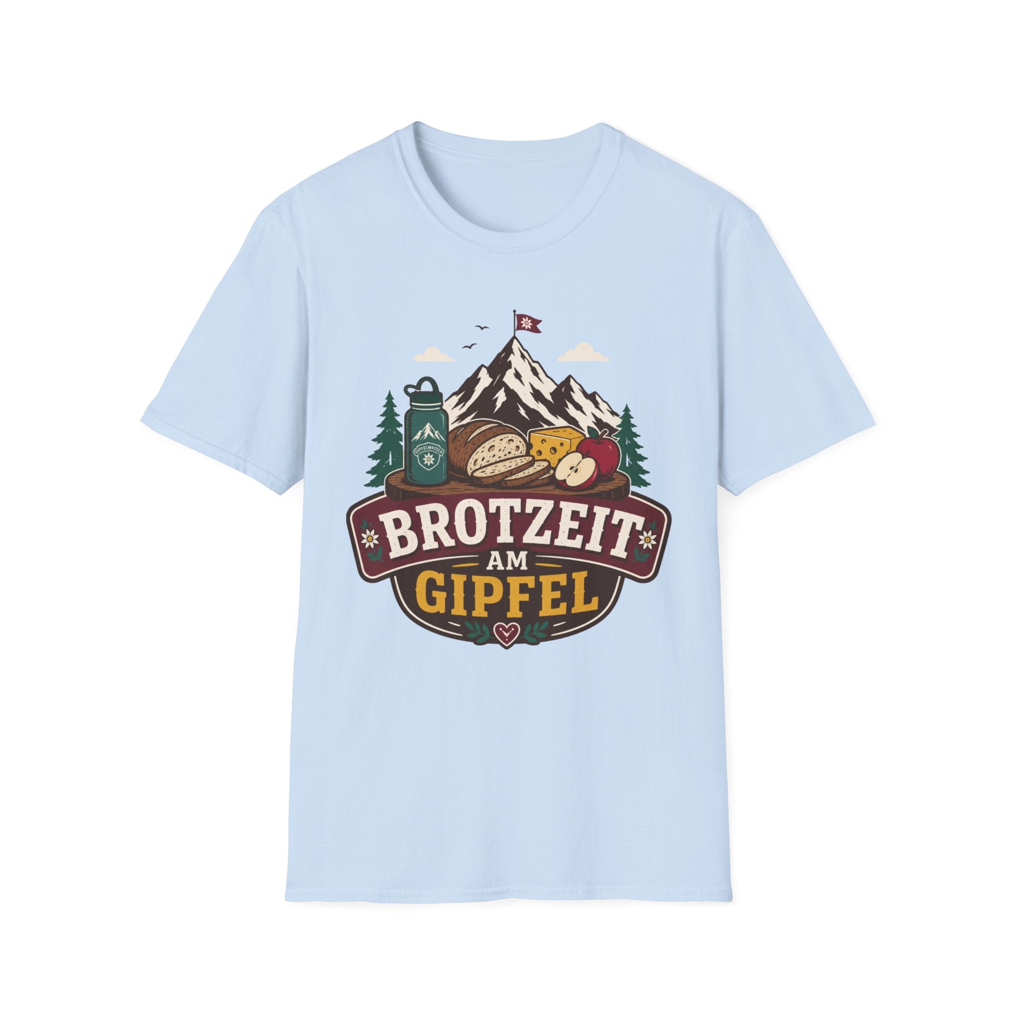 Brotzeit Gipfel - T-Shirt