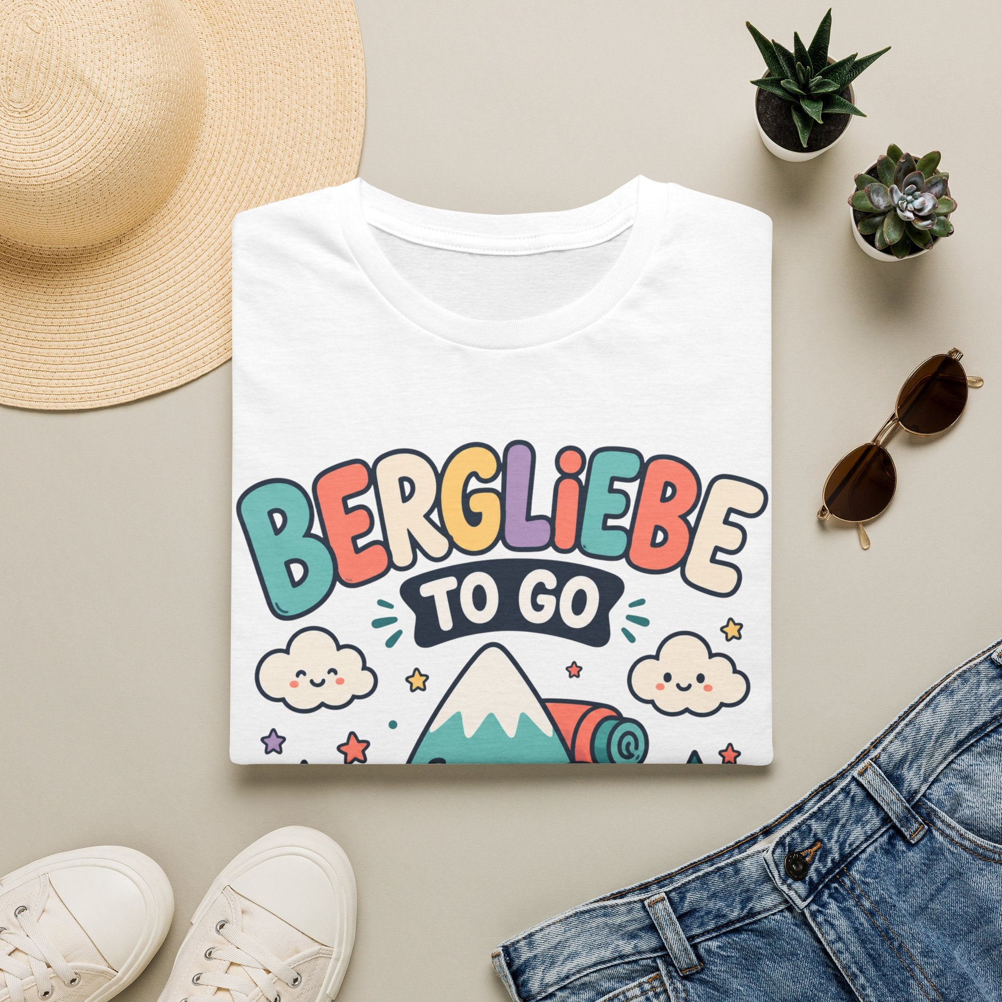 Bergliebe To Go - T-Shirt