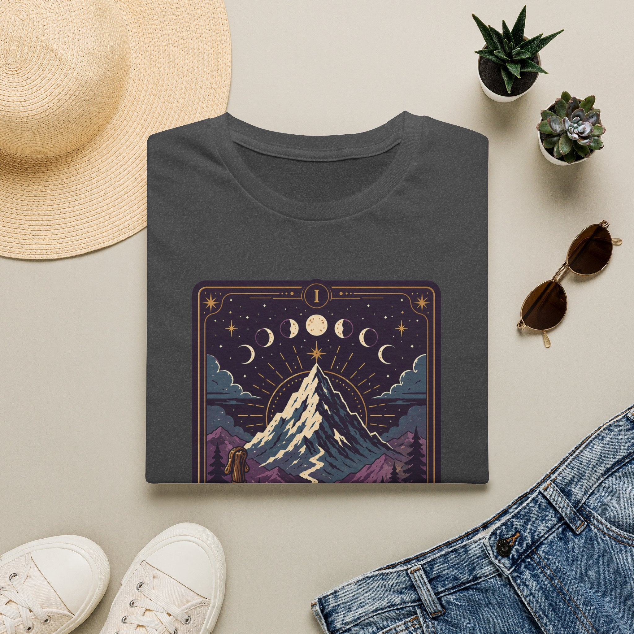 Der Berg Tarot - T-Shirt