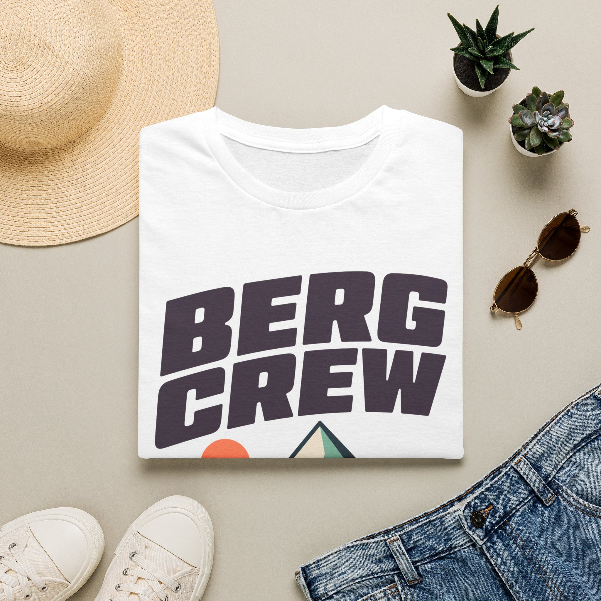 Berg Crew - T-Shirt