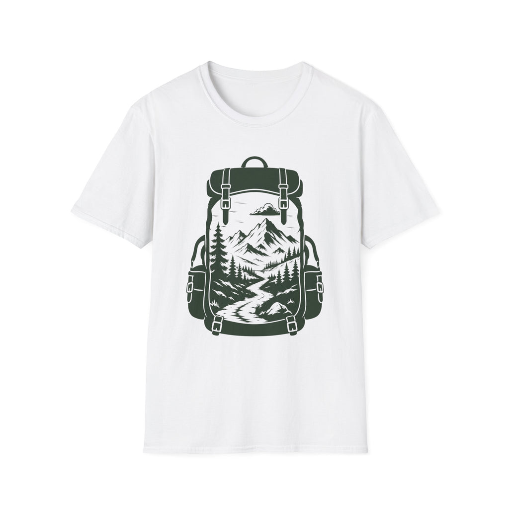 Rucksack Berg - T-Shirt