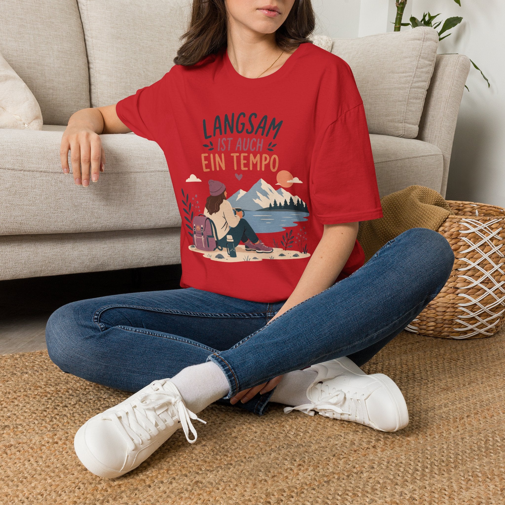 Langsam Tempo - T-Shirt