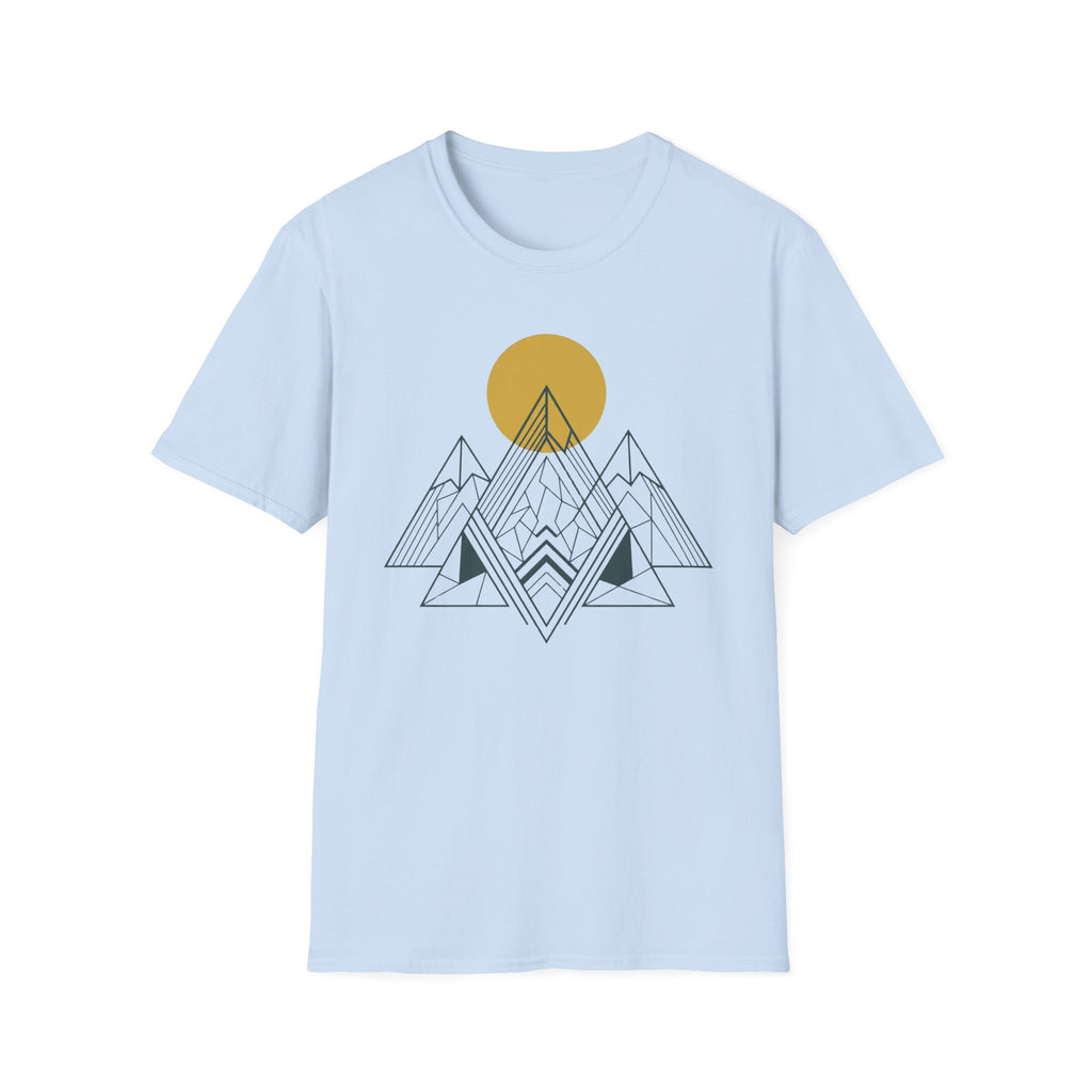 Berge Minimal - T-Shirt