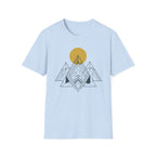 Berge Minimal - T-Shirt