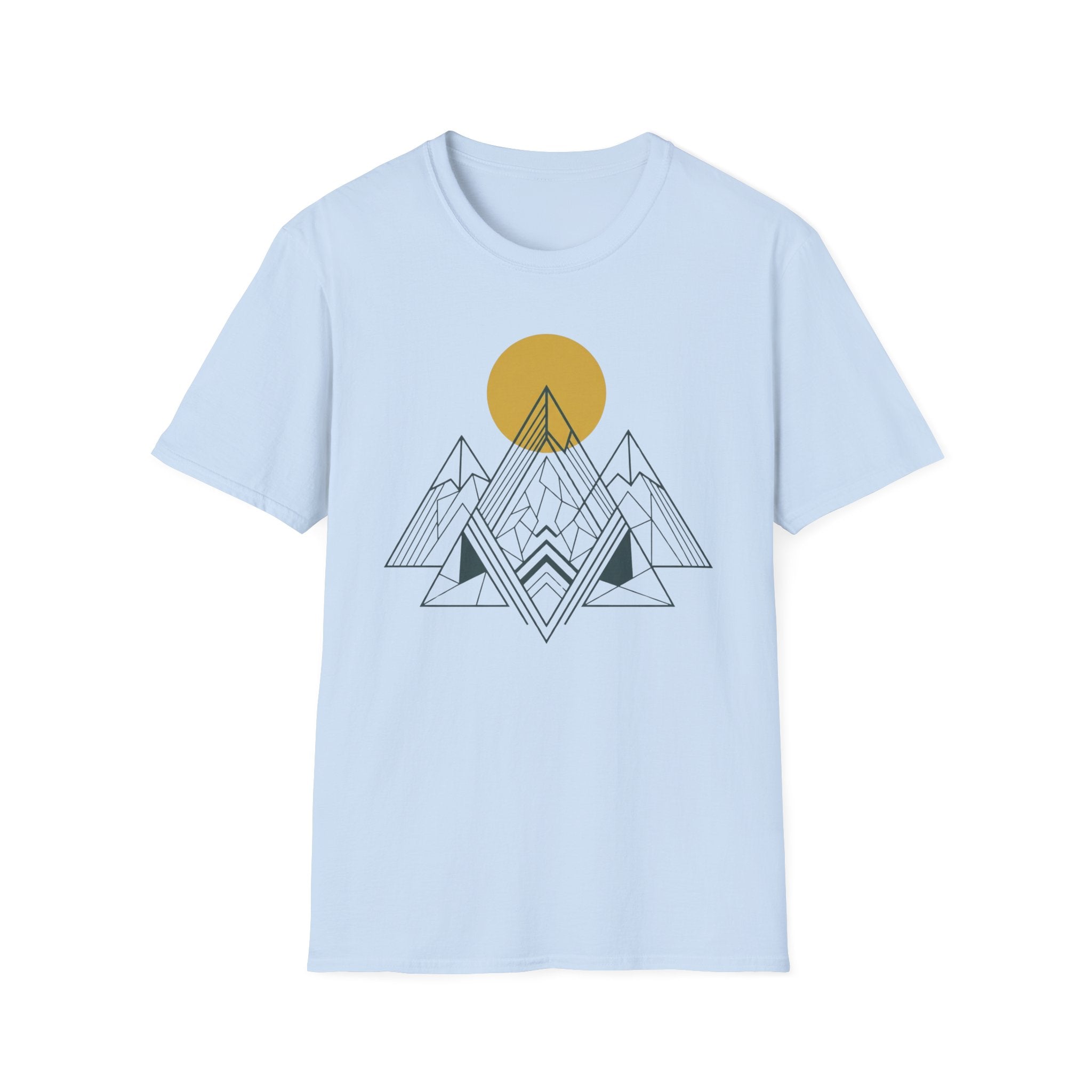 Berge Minimal - T-Shirt