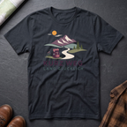Kurz Weg Lang Glücklich - T-Shirt