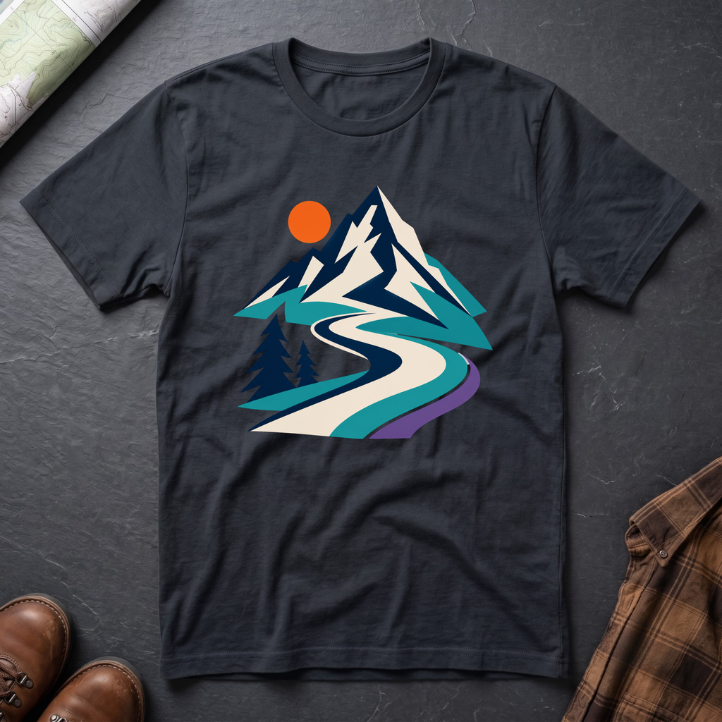Berg - T-Shirt