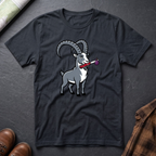 Bergziege Messer - T-Shirt