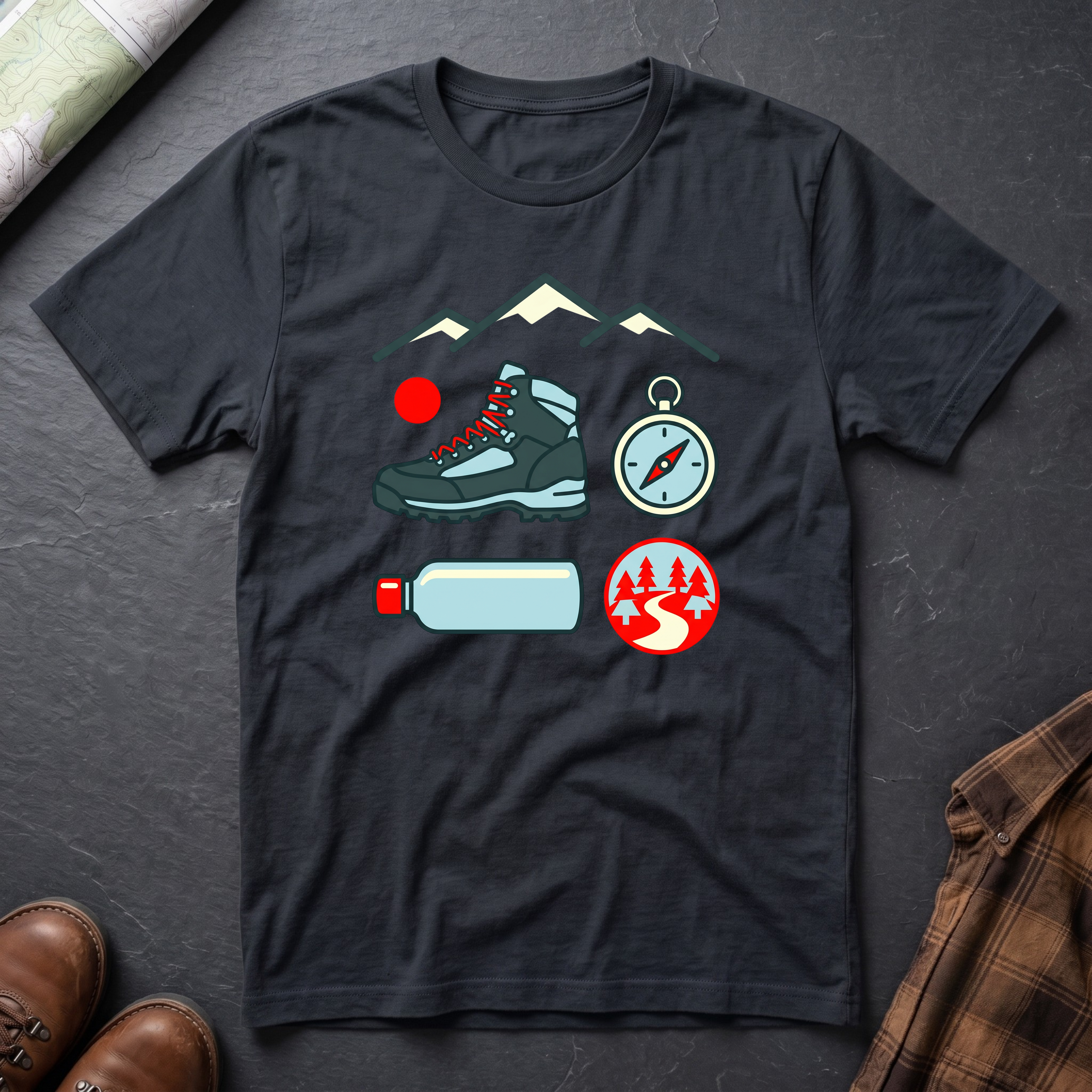 Wandern Starterpack - T-Shirt