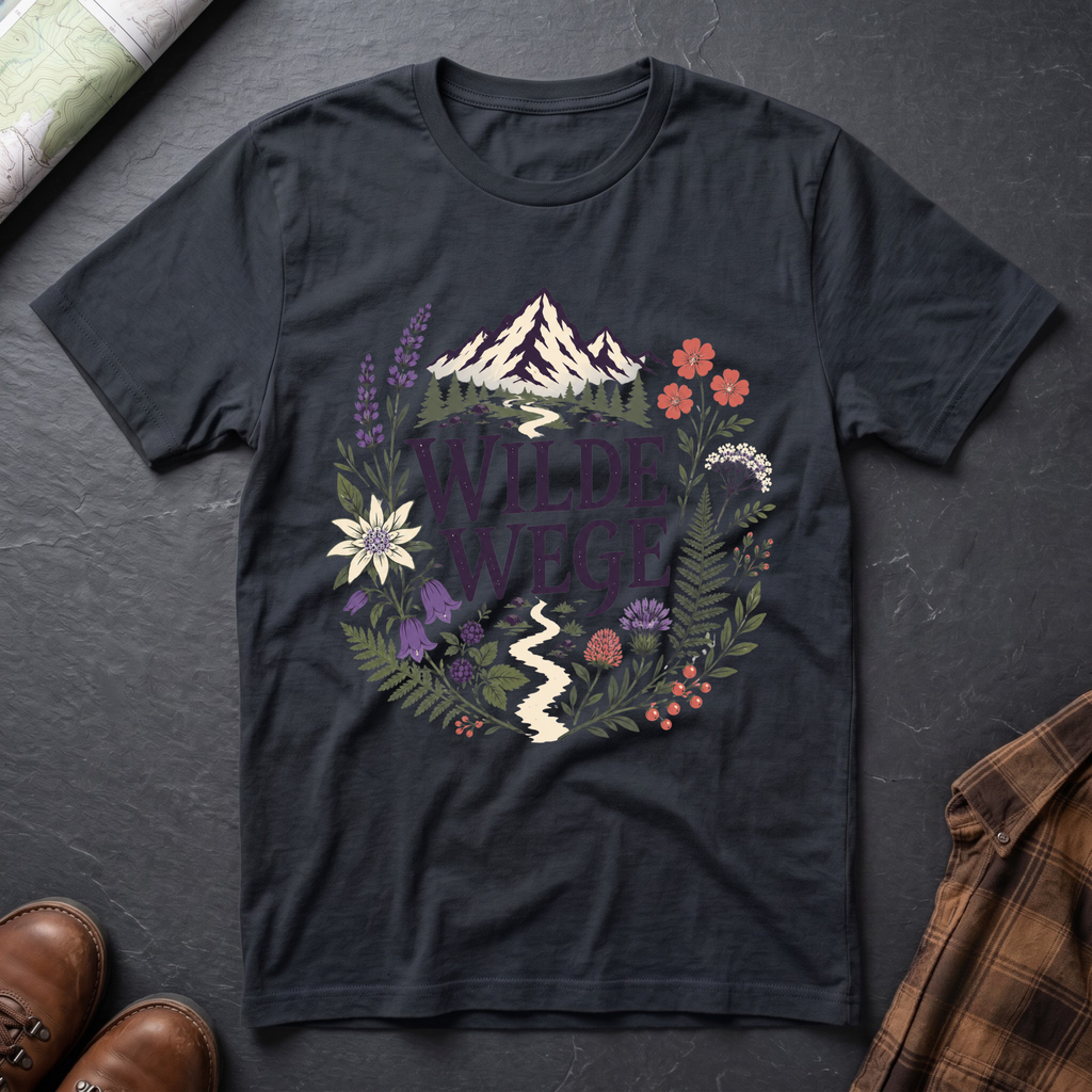 Wilde Wege - T-Shirt