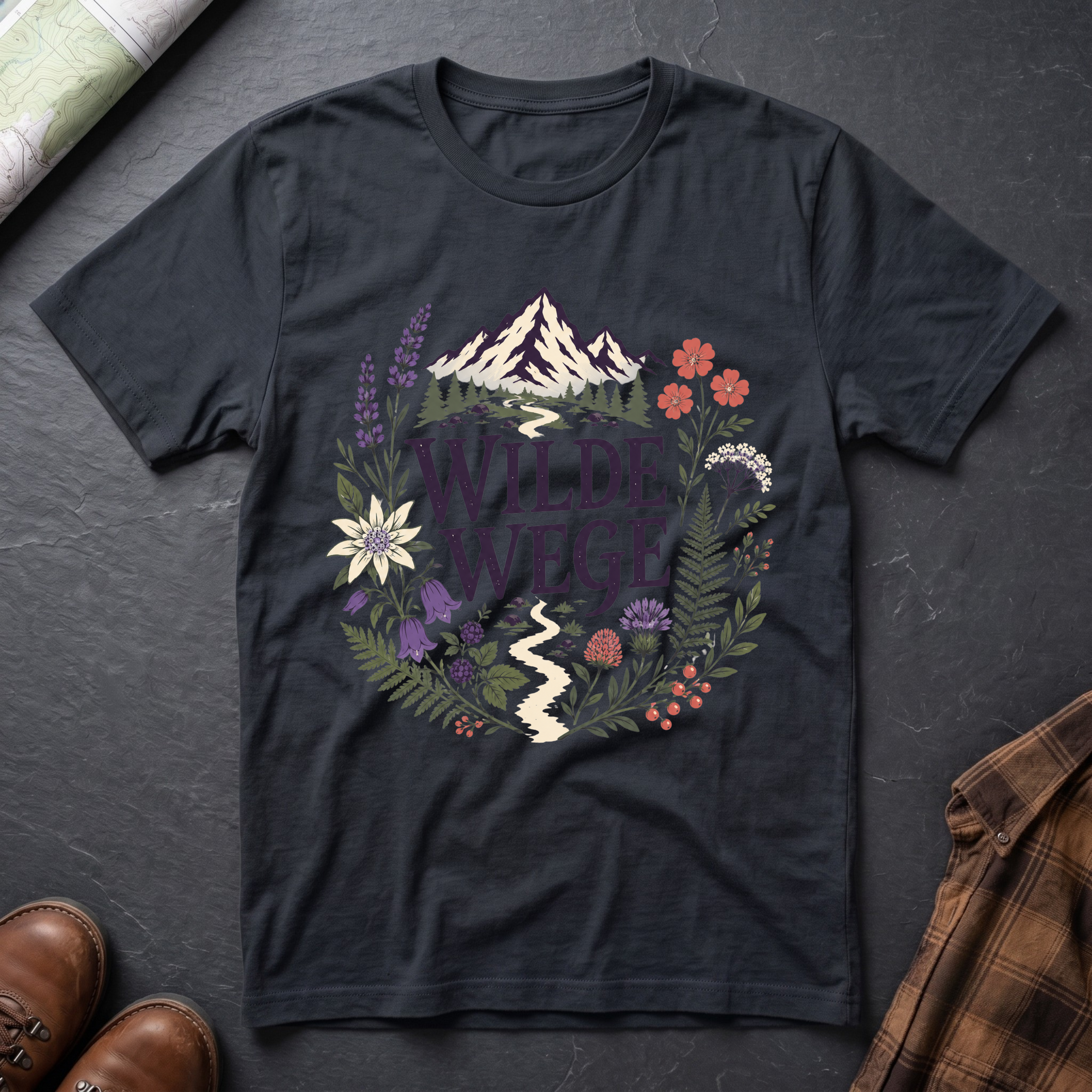 Wilde Wege - T-Shirt