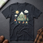 Kawaii Berg - T-Shirt