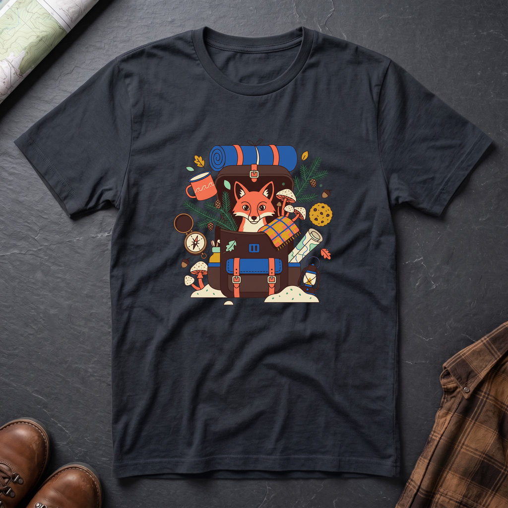 Fuchs Rucksack - T-Shirt