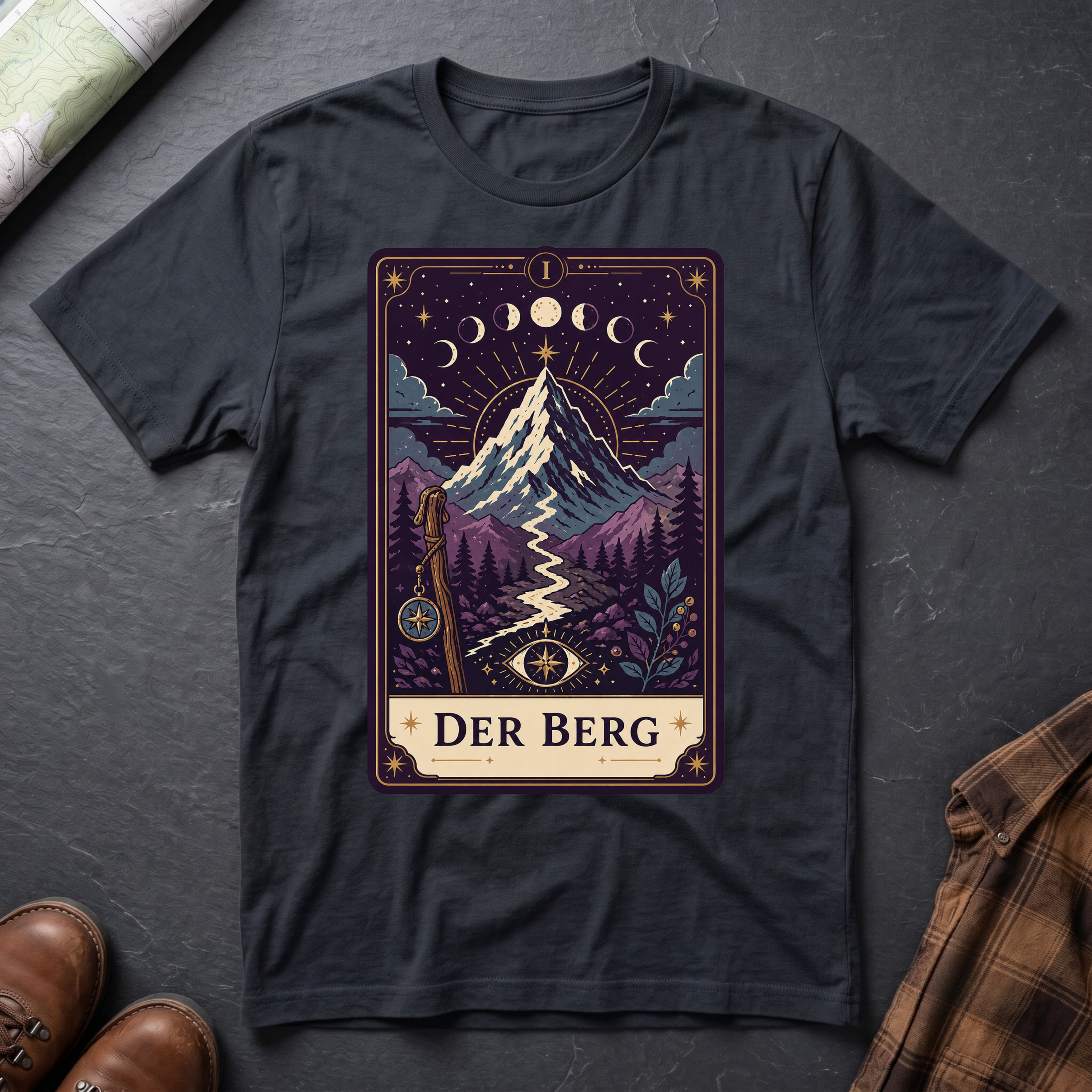 Der Berg Tarot - T-Shirt