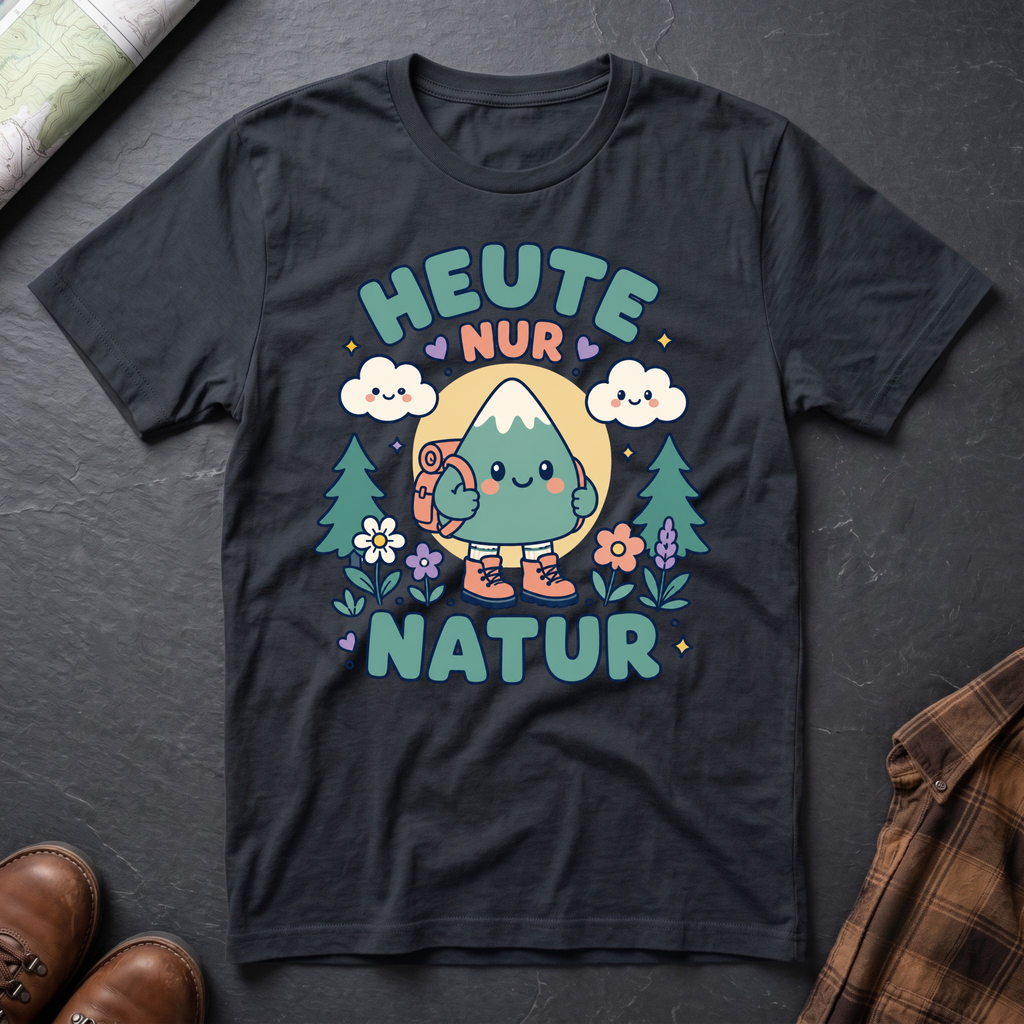 Heute Nur Natur - T-Shirt