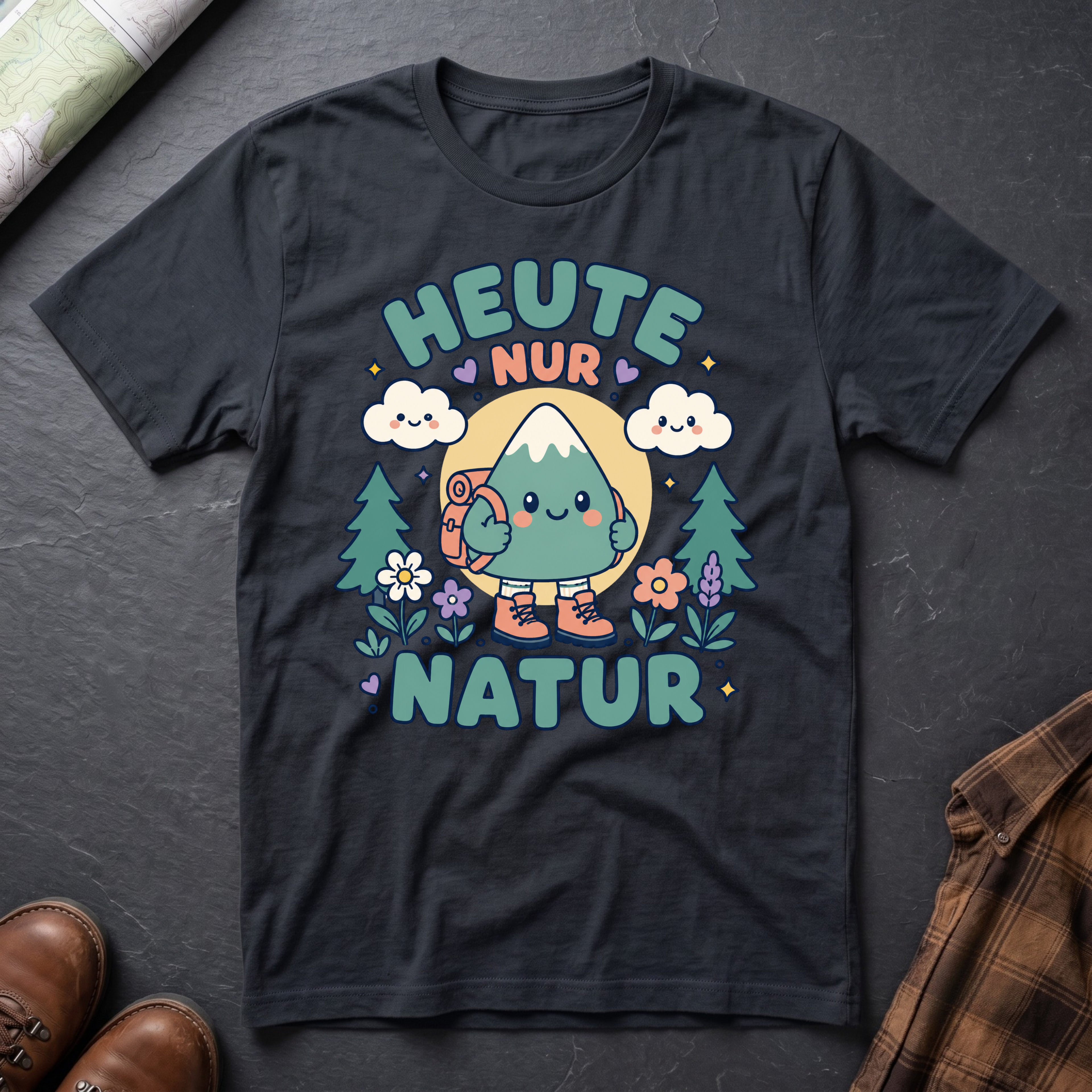 Heute Nur Natur - T-Shirt