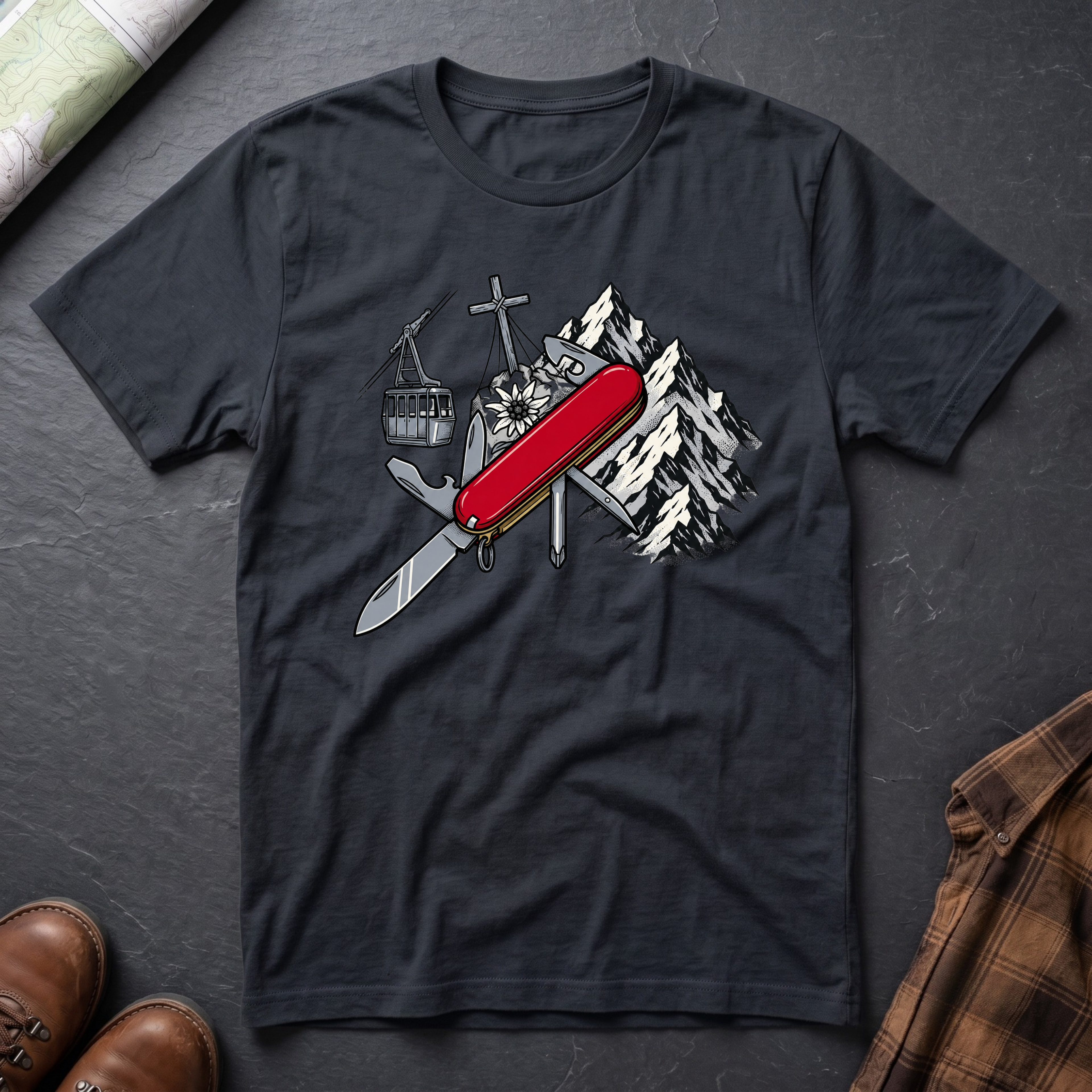 Armeemesser - T-Shirt