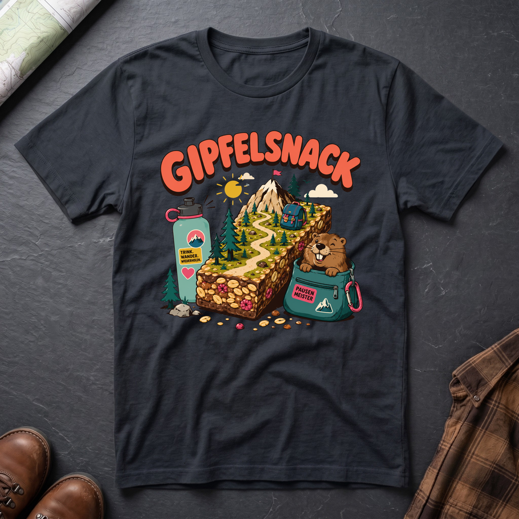 Gipfelsnack - T-Shirt
