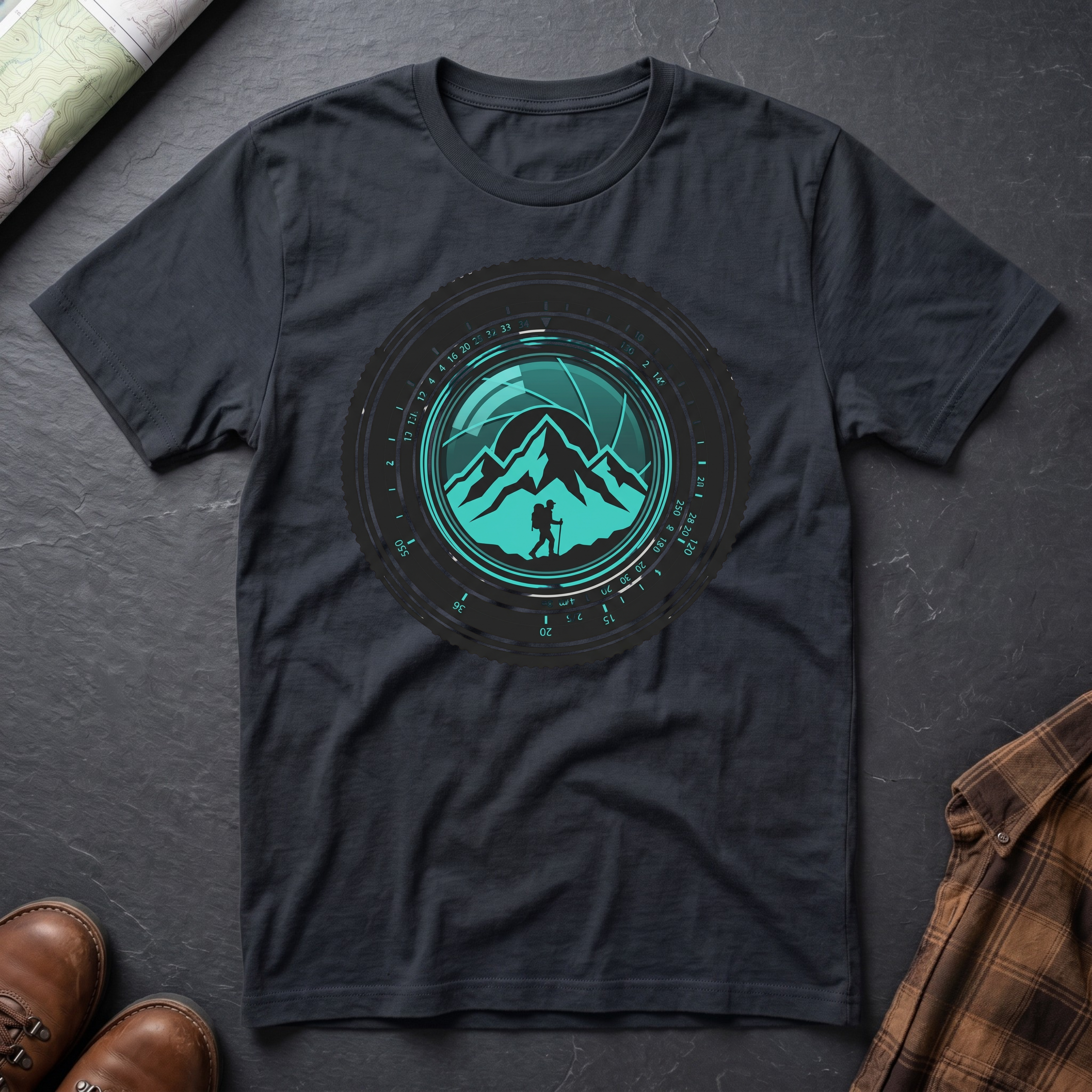 Abenteurer Linse - T-Shirt
