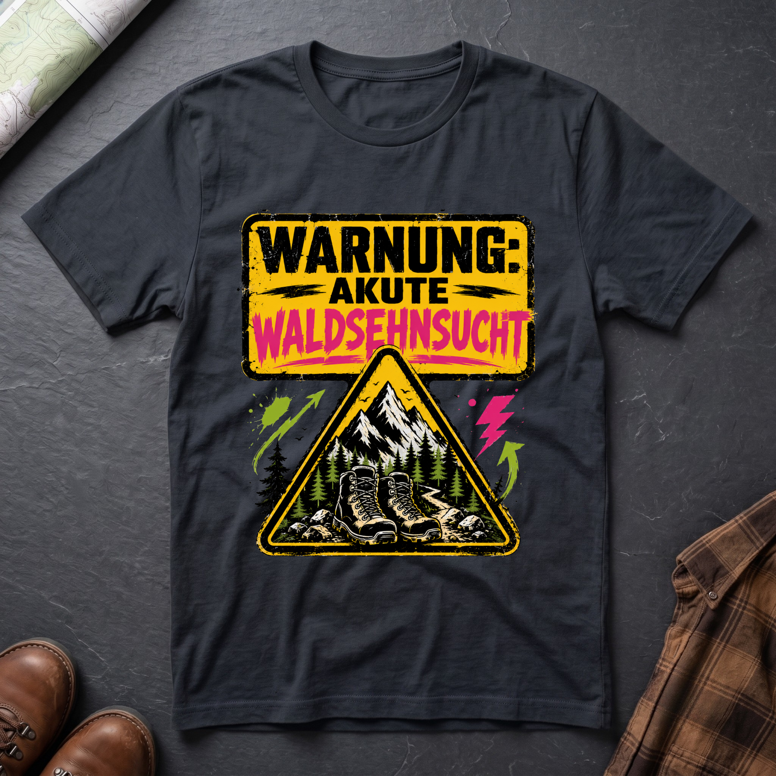 Waldsehnsucht - T-Shirt
