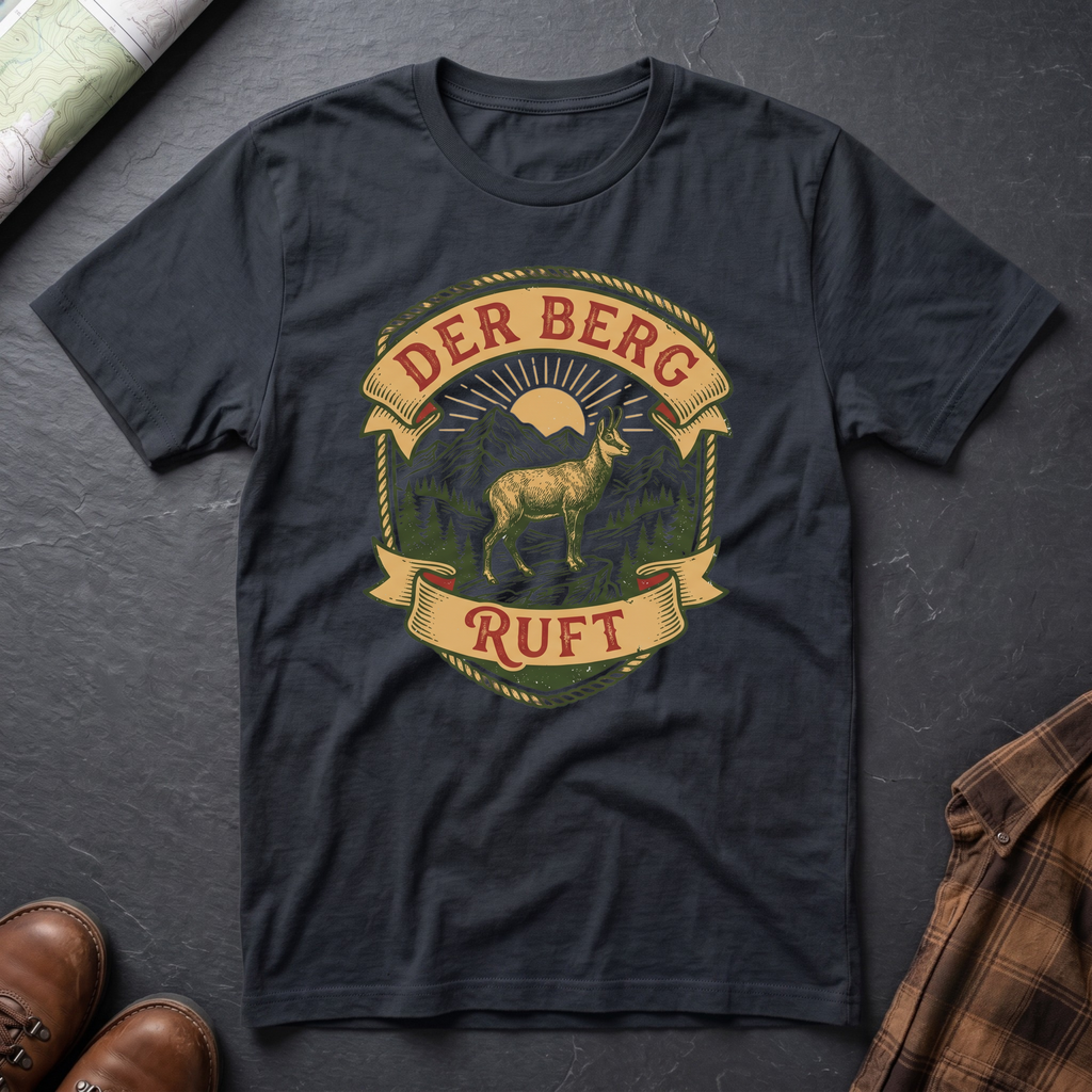 Der Berg Ruft - T-Shirt